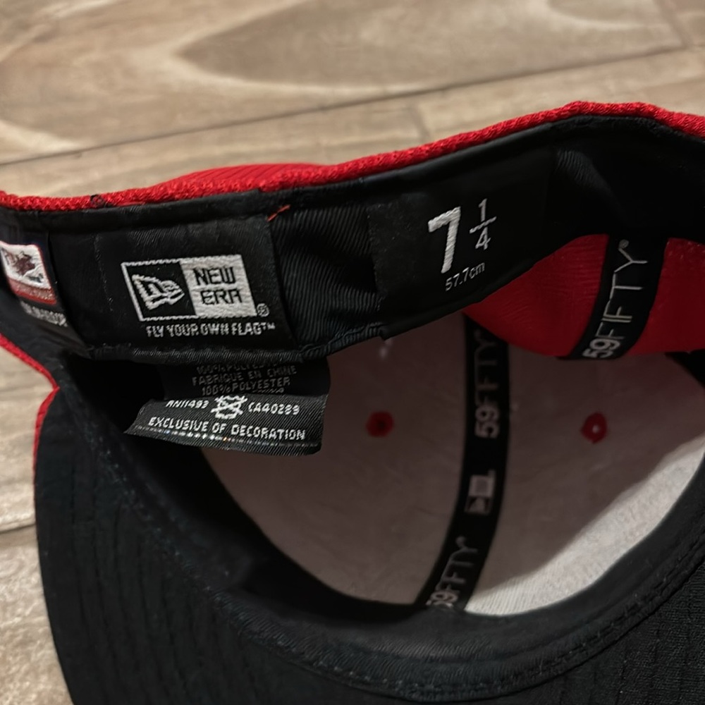 Cleveland 2014 All-Star Game baseball hat. Size 7-1/4. - Picture 6 of 7